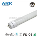 Temperatura de color blanca pura (CCT) y material de cuerpo de aluminio de la lámpara 2ft 3ft 4ft 5ft 22w LED Tube light t8